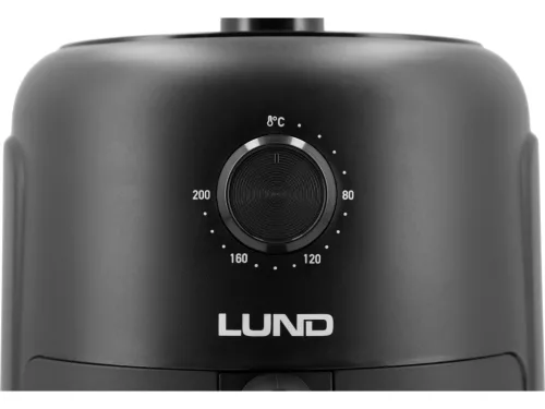 Lund forrólevegős fritőz 1000W 2,6L fekete
