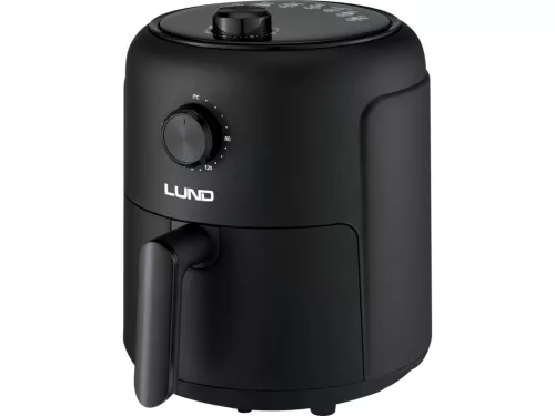 Lund forrólevegős fritőz 1000W 2,6L fekete