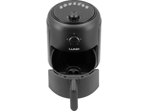Lund forrólevegős fritőz 1000W 2,6L fekete