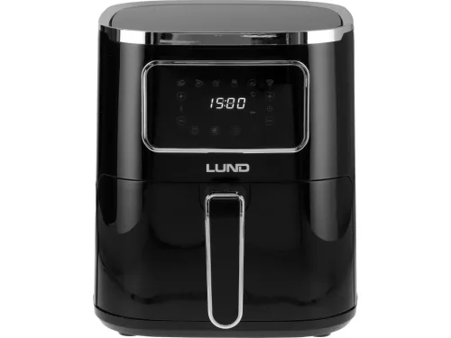 Lund forrólevegős fritőz 1450W 5L fekete
