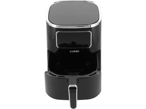 Lund forrólevegős fritőz 1450W 5L fekete