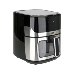 Lund forrólevegős fritőz 1600W 6,5 l rozsdamentes acél