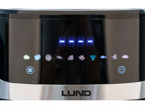 Lund forrólevegős fritőz 1600W 6,5 l rozsdamentes acél