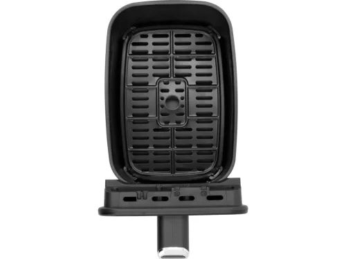 Lund forrólevegős fritőz 2200 W 2×4 L fekete
