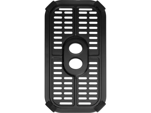 Lund forrólevegős fritőz 2400W 3,5L+7,5L fekete