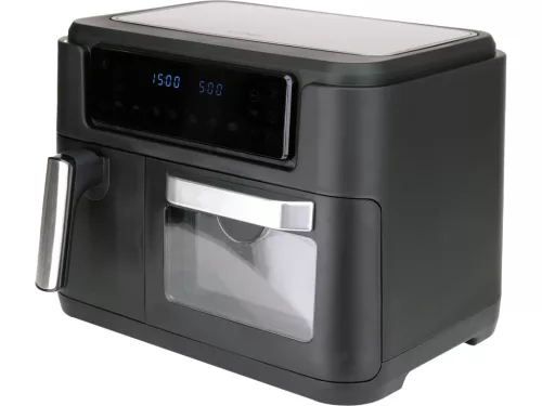 Lund forrólevegős fritőz 2400W 3,5L+7,5L fekete
