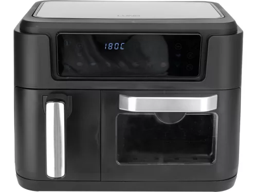 Lund forrólevegős fritőz 2400W 3,5L+7,5L fekete