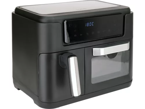 Lund forrólevegős fritőz 2400W 3,5L+7,5L fekete