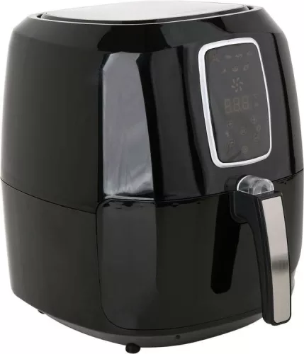 Lund forrólevegős fritőz LED panellel, 5,2l - 1800W