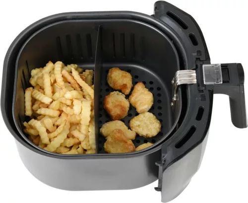 Lund forrólevegős fritőz LED panellel, 5,2l - 1800W