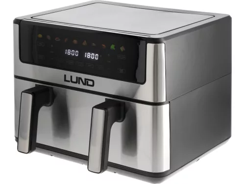 Lund levegős fritőz, 10l, 2600W