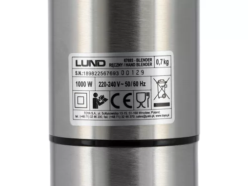 Lund kézi botmixer 1000W 6 az 1-ben