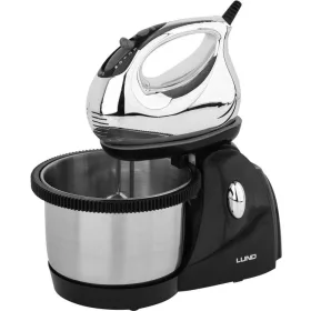 Lund kézi mixer keverőtállal- 250W