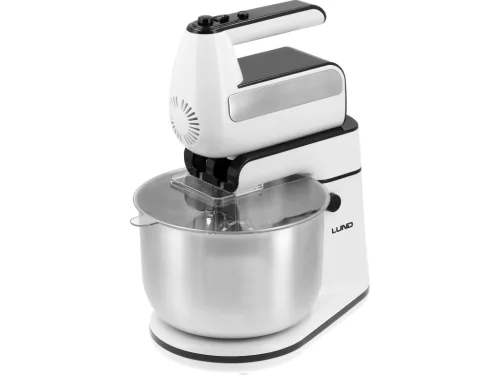 Lund kézi mixer, rozsdamentes acél tállal 500W