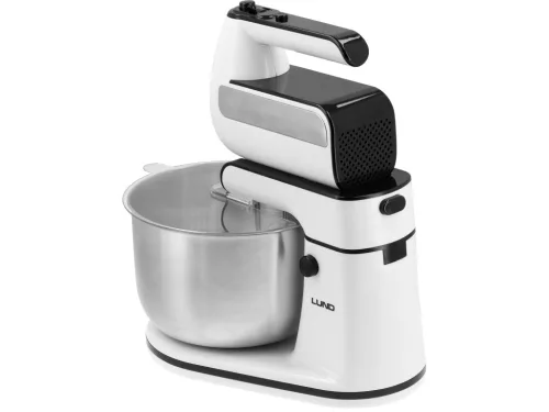 Lund kézi mixer, rozsdamentes acél tállal 500W