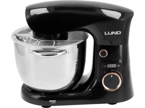 Lund konyhai robotgép 1500W, 5l, időzítő