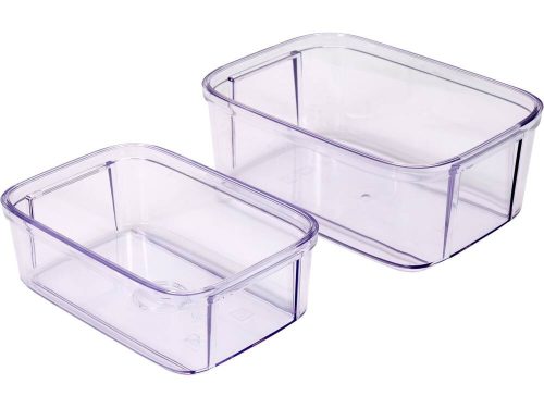 Lund vákuumos ételtároló doboz 2 db 0,75, 1,5 l