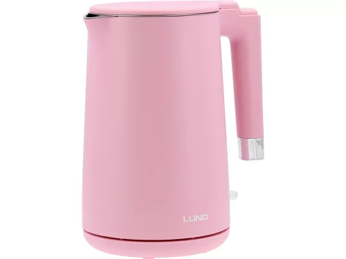 Lund elektromos vízforraló 1,5 l rózsaszín