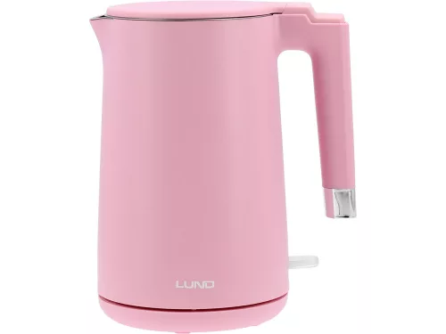 Lund elektromos vízforraló 1,5 l rózsaszín