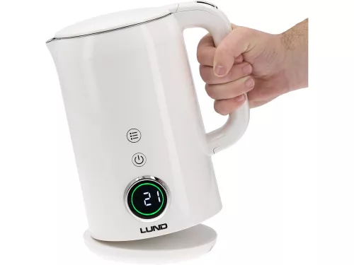 Lund elektromos vízforraló 1,7 l intuitív kezelőpanellel fehér