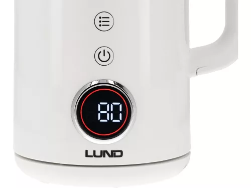 Lund elektromos vízforraló 1,7 l intuitív kezelőpanellel fehér