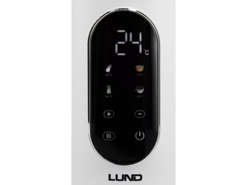 Lund vízforraló 1,7 l, hőmérséklet-szabályozással, fehér