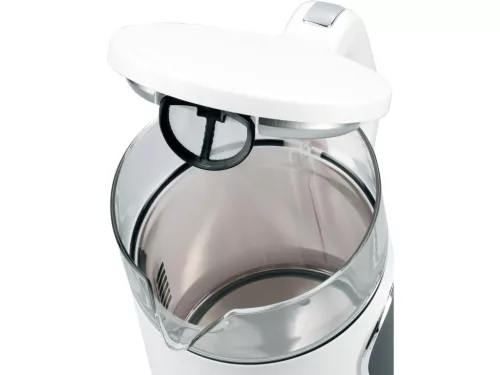 Lund vízforraló 1,7 l, hőmérséklet-szabályozással, fehér