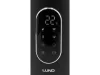 Lund vízforraló 1,7 l, hőmérséklet-szabályozással, fekete