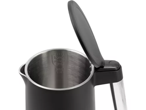 Lund vízforraló 1,7 l, hőmérséklet-szabályozással, fekete