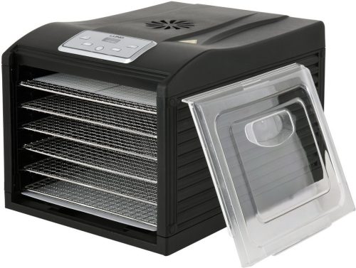 Lund aszalógép hat tálcával - 500W