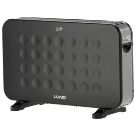 Lund konvektor 2000W fekete