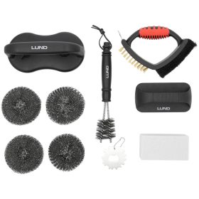 Lund grilltisztító készlet 5 részes