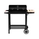 Lund faszenes kerti grill 48,5×26 cm