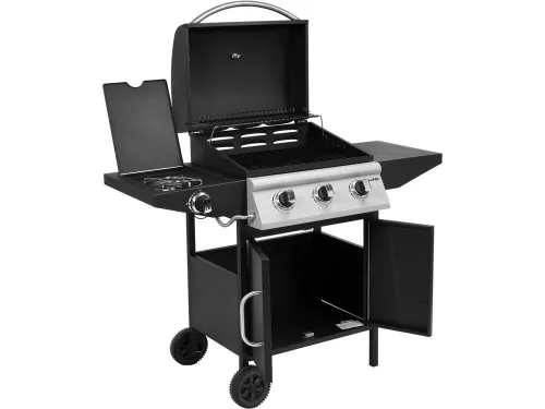 Lund gázgrill 3+1 égővel