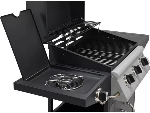 Lund gázgrill 3+1 égővel