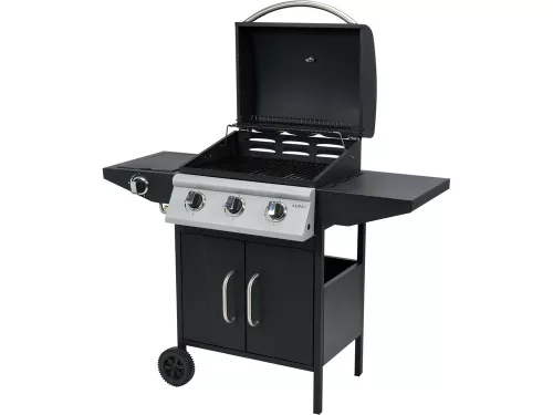 Lund gázgrill 3+1 égővel