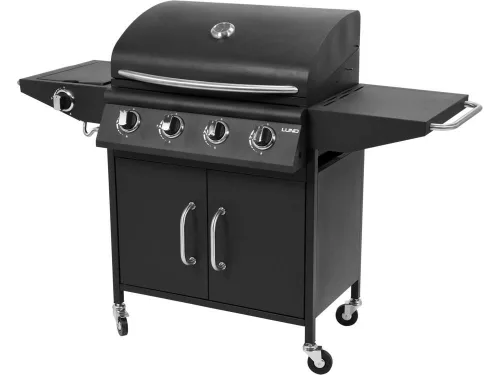Lund gázgrill 4+1 égővel