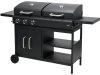 Lund 2 az 1 ben Grill 8400W