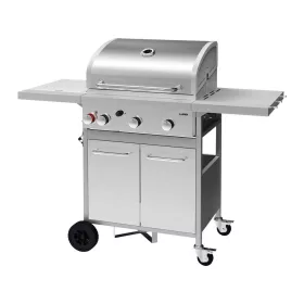 Lund Gázgrill 3+1, Öntöttvas rács, 12,8 KW