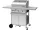 Lund Gázgrill 3+1, Öntöttvas rács, 12,8 KW