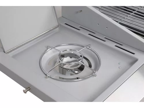 Lund Gázgrill 3+1, Öntöttvas rács, 12,8 KW