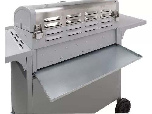 Lund Gázgrill 3+1, Öntöttvas rács, 12,8 KW