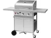 Lund Gázgrill 3+1, Öntöttvas rács, 12,8 KW