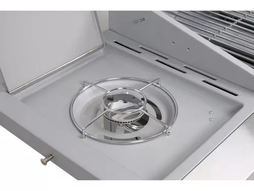 Lund Gázgrill 3+1, Öntöttvas rács, 12,8 KW