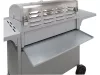 Lund Gázgrill 3+1, Öntöttvas rács, 12,8 KW