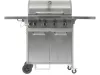 Lund Gázgrill 4+1, Öntöttvas rács, 16 KW