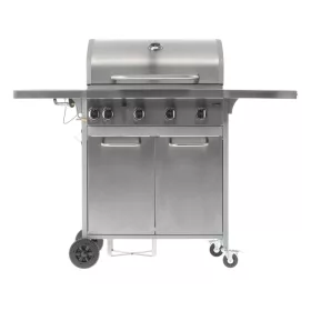 Lund Gázgrill 4+1, Öntöttvas rács, 16 KW
