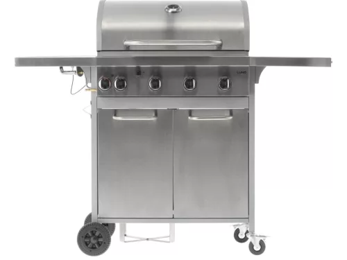 Lund Gázgrill 4+1, Öntöttvas rács, 16 KW