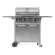 Lund Gázgrill 4+1, Öntöttvas rács, 16 KW