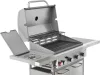 Lund Gázgrill 4+1, Öntöttvas rács, 16 KW